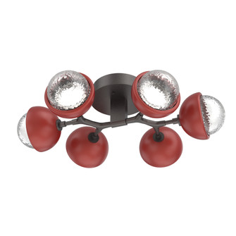 Cabochon Flush Mount - 6pc (1289|CLB0093-01-GP-C-L1-RE)