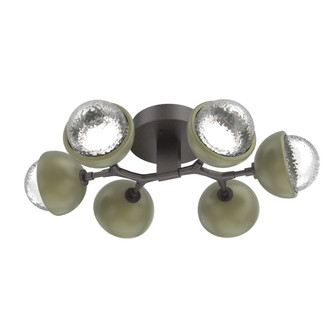 Cabochon Flush Mount - 6pc (1289|CLB0093-01-GP-C-L1-GE)