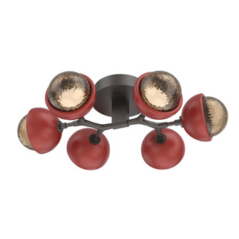 Cabochon Flush Mount - 6pc (1289|CLB0093-01-GP-B-L3-RE)