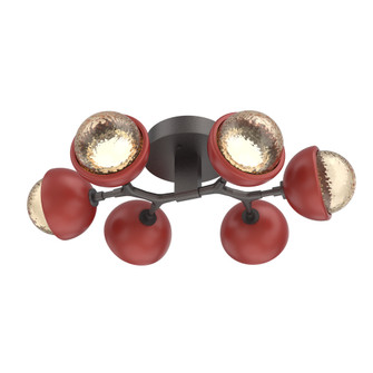 Cabochon Flush Mount - 6pc (1289|CLB0093-01-GP-A-L3-RE)