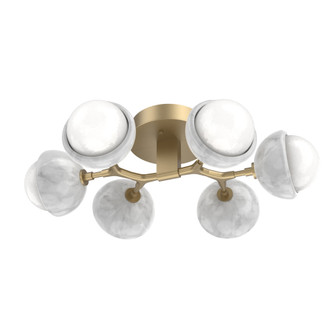Cabochon Flush Mount - 6pc (1289|CLB0093-01-GB-WL-L3-WM)