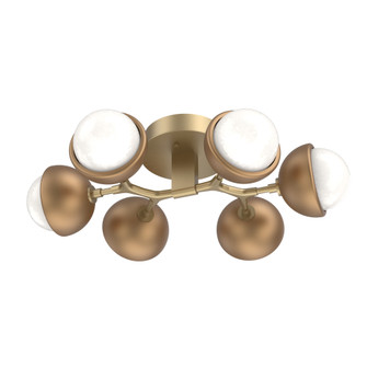 Cabochon Flush Mount - 6pc (1289|CLB0093-01-GB-WL-L3-NB)