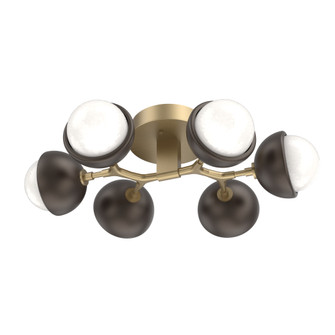 Cabochon Flush Mount - 6pc (1289|CLB0093-01-GB-WL-L3-FB)