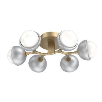 Cabochon Flush Mount - 6pc (1289|CLB0093-01-GB-WL-L3-CS)