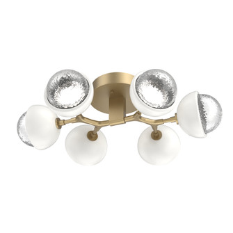 Cabochon Flush Mount - 6pc (1289|CLB0093-01-GB-C-L3-WI)