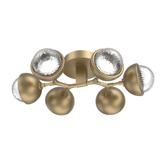 Cabochon Flush Mount - 6pc (1289|CLB0093-01-GB-C-L1-MS)