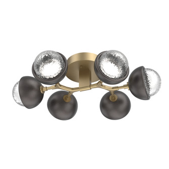 Cabochon Flush Mount - 6pc (1289|CLB0093-01-GB-C-L1-GP)