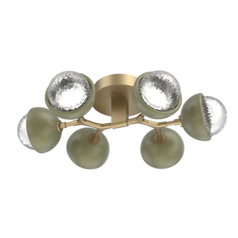 Cabochon Flush Mount - 6pc (1289|CLB0093-01-GB-C-L1-GE)
