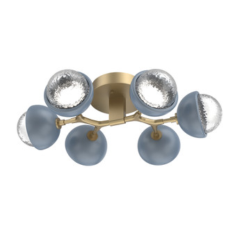 Cabochon Flush Mount - 6pc (1289|CLB0093-01-GB-C-L1-BU)