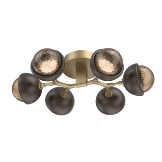 Cabochon Flush Mount - 6pc (1289|CLB0093-01-GB-B-L3-FB)