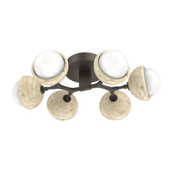 Cabochon Flush Mount - 6pc (1289|CLB0093-01-FB-WL-L3-TR)