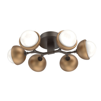 Cabochon Flush Mount - 6pc (1289|CLB0093-01-FB-WL-L3-NB)