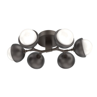 Cabochon Flush Mount - 6pc (1289|CLB0093-01-FB-WL-L3-GP)