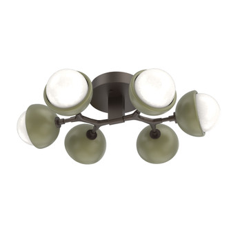 Cabochon Flush Mount - 6pc (1289|CLB0093-01-FB-WL-L3-GE)