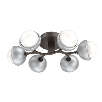 Cabochon Flush Mount - 6pc (1289|CLB0093-01-FB-WL-L3-CS)
