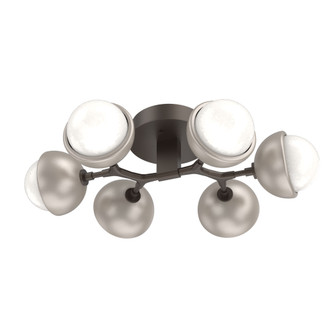 Cabochon Flush Mount - 6pc (1289|CLB0093-01-FB-WL-L3-BS)