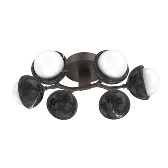 Cabochon Flush Mount - 6pc (1289|CLB0093-01-FB-WL-L3-BM)