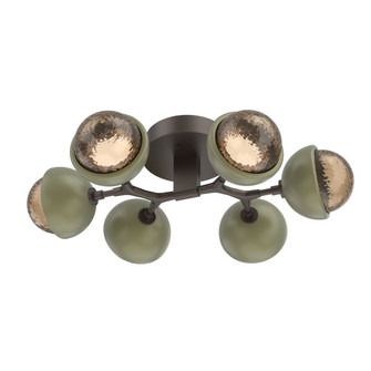 Cabochon Flush Mount - 6pc (1289|CLB0093-01-FB-B-L3-GE)