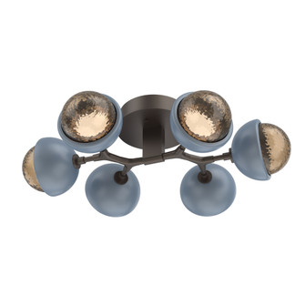Cabochon Flush Mount - 6pc (1289|CLB0093-01-FB-B-L3-BU)