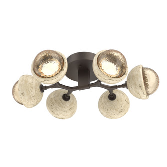 Cabochon Flush Mount Flat Bronze (1289|CLB0093-01-FB-A-L1-TR)