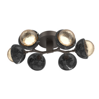 Cabochon Flush Mount Flat Bronze (1289|CLB0093-01-FB-A-L1-BM)