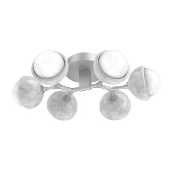 Cabochon Flush Mount Classic Silver (1289|CLB0093-01-CS-WL-L3-WM)