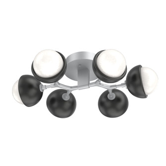 Cabochon Flush Mount - 6pc (1289|CLB0093-01-CS-WL-L3-MB)