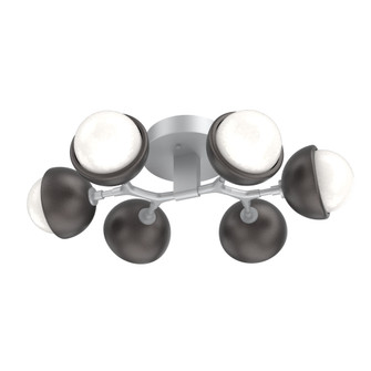Cabochon Flush Mount - 6pc (1289|CLB0093-01-CS-WL-L3-GP)