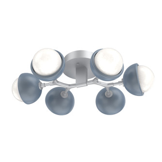 Cabochon Flush Mount - 6pc (1289|CLB0093-01-CS-WL-L3-BU)