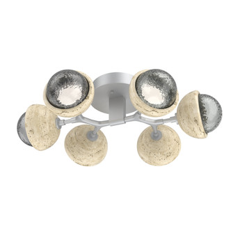 Cabochon Flush Mount Classic Silver (1289|CLB0093-01-CS-S-L3-TR)