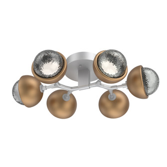 Cabochon Flush Mount - 6pc (1289|CLB0093-01-CS-S-L3-NB)