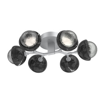Cabochon Flush Mount - 6pc (1289|CLB0093-01-CS-S-L3-BM)