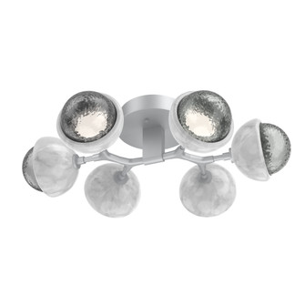 Cabochon Flush Mount Classic Silver (1289|CLB0093-01-CS-S-L1-WM)