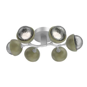 Cabochon Flush Mount Classic Silver (1289|CLB0093-01-CS-S-L1-GE)