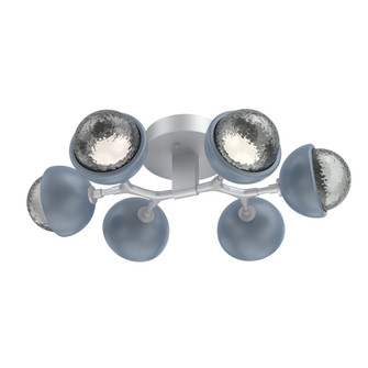 Cabochon Flush Mount Classic Silver (1289|CLB0093-01-CS-S-L1-BU)