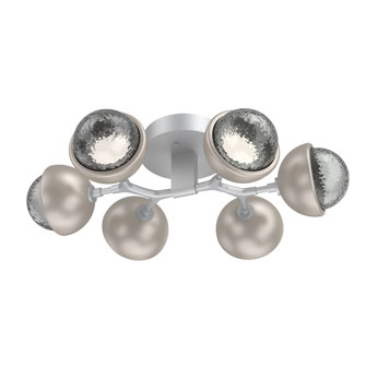 Cabochon Flush Mount Classic Silver (1289|CLB0093-01-CS-S-L1-BS)