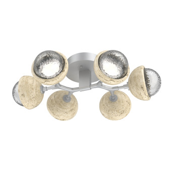 Cabochon Flush Mount Classic Silver (1289|CLB0093-01-CS-C-L3-TR)
