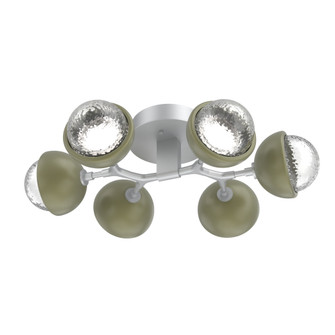 Cabochon Flush Mount - 6pc (1289|CLB0093-01-CS-C-L3-GE)