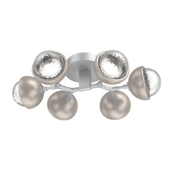 Cabochon Flush Mount Classic Silver (1289|CLB0093-01-CS-C-L1-BS)
