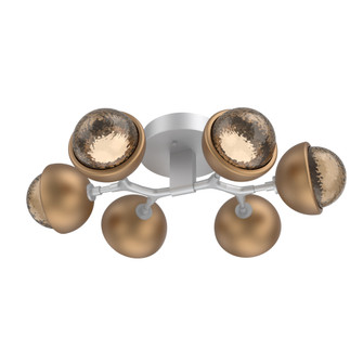 Cabochon Flush Mount Classic Silver (1289|CLB0093-01-CS-B-L3-NB)