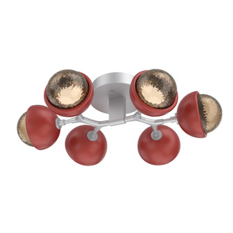Cabochon Flush Mount - 6pc (1289|CLB0093-01-CS-B-L3-RE)