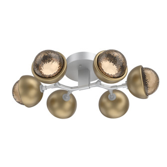Cabochon Flush Mount - 6pc (1289|CLB0093-01-CS-B-L3-GB)