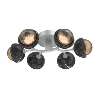 Cabochon Flush Mount Classic Silver (1289|CLB0093-01-CS-B-L3-BM)