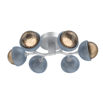 Cabochon Flush Mount - 6pc (1289|CLB0093-01-CS-B-L1-BU)