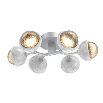 Cabochon Flush Mount Classic Silver (1289|CLB0093-01-CS-A-L3-WM)