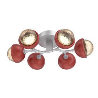 Cabochon Flush Mount - 6pc (1289|CLB0093-01-CS-A-L3-RE)
