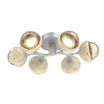 Cabochon Flush Mount - 6pc (1289|CLB0093-01-CS-A-L3-TR)