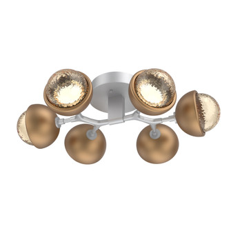 Cabochon Flush Mount - 6pc (1289|CLB0093-01-CS-A-L3-NB)
