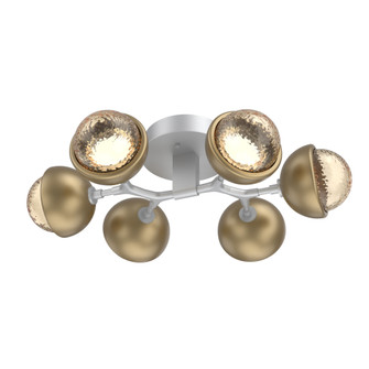 Cabochon Flush Mount - 6pc (1289|CLB0093-01-CS-A-L1-GB)