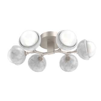 Cabochon Flush Mount Beige Silver (1289|CLB0093-01-BS-WL-L3-WM)